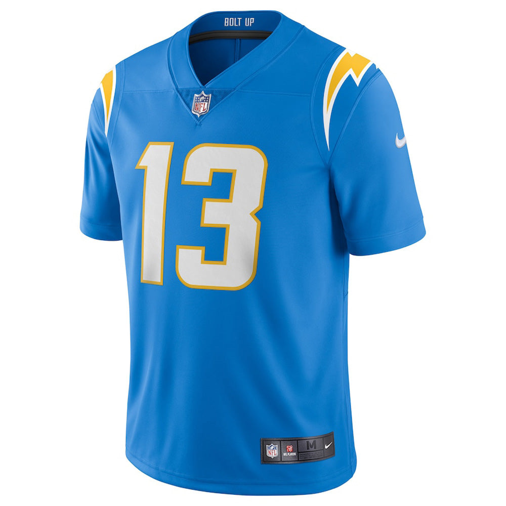 Youth Los Angeles Chargers Keenan Allen Vapor Jersey - Powder Blue